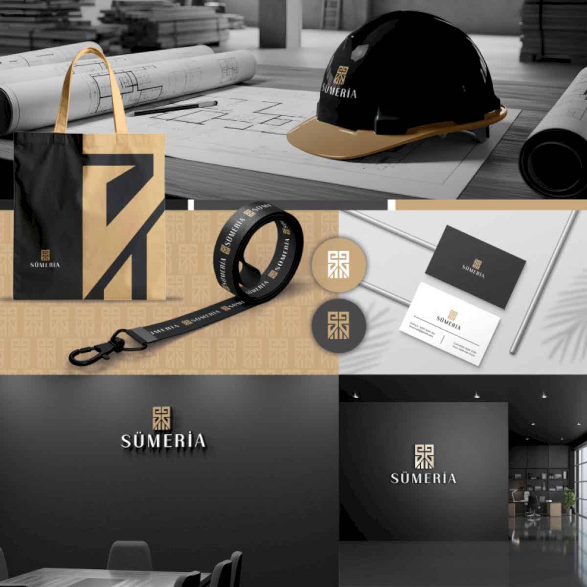 Kurumsal Kimlik tasarım örneği