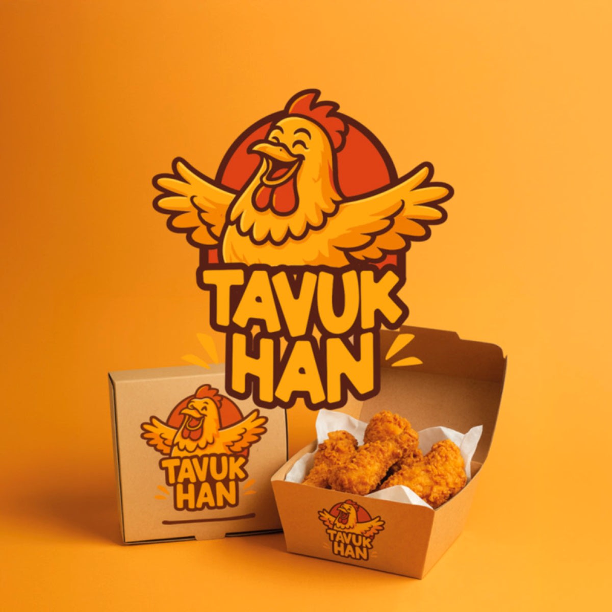 Sosyal medya tasarım örneği